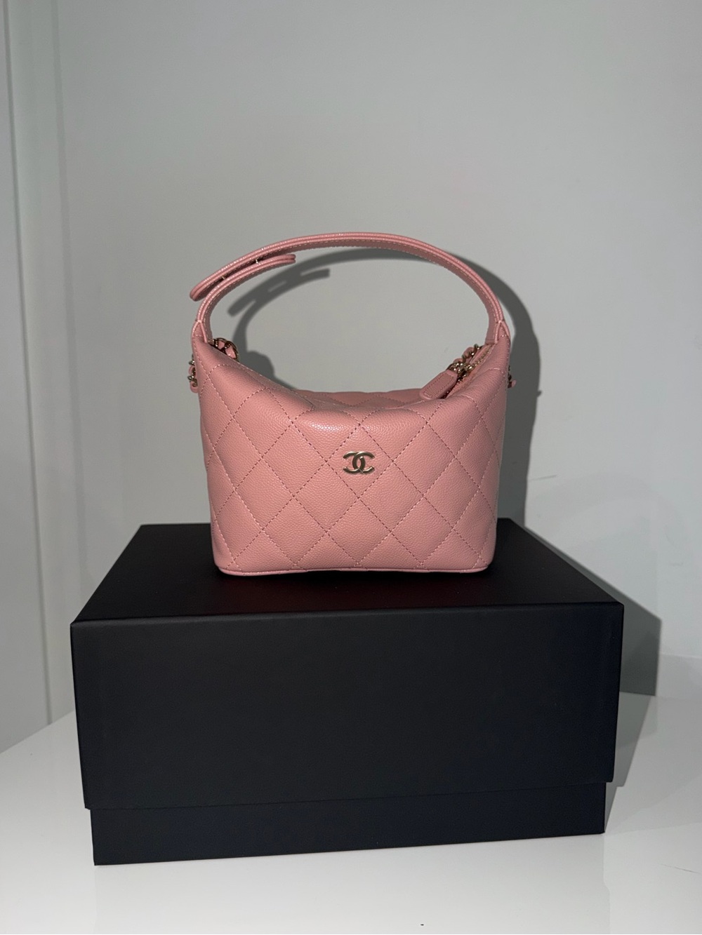 Brand New Chanel Pink Mini Bag
